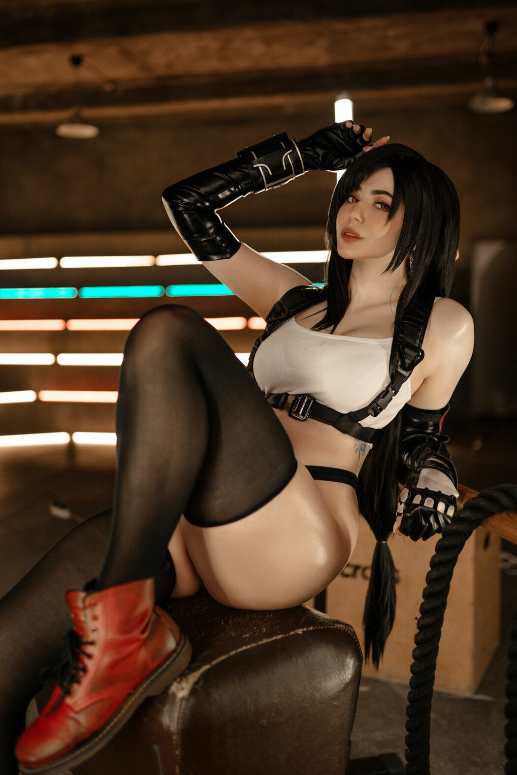 Coser@Alina Becker – Tifa Gym V2 (50P)