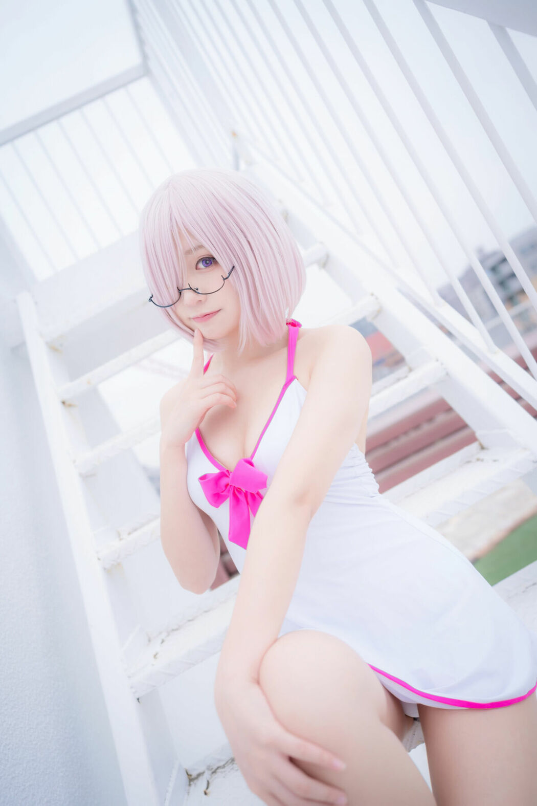 Coser@Yuki亭 – FGO 玛修 基列莱特 Part01 (71P)