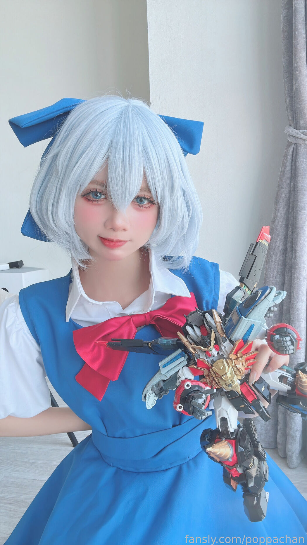 Coser@PoppaChan – Cirno (31P)