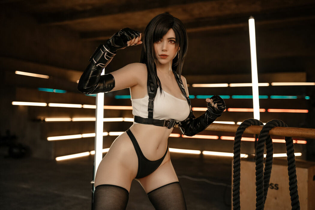 Coser@Alina Becker – Tifa Gym V2 (50P)