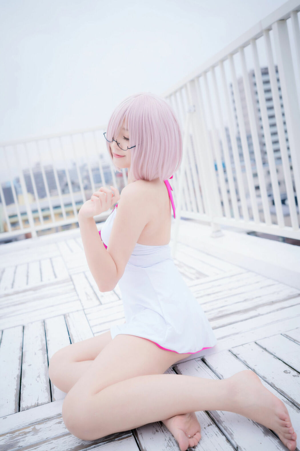 Coser@Yuki亭 – FGO 玛修 基列莱特 Part01 (71P)