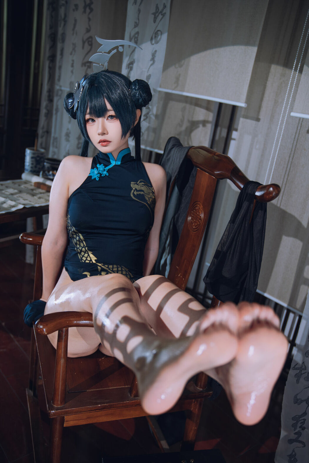 Coser@笠笠ami – 笠生 咲cosplay (55P)