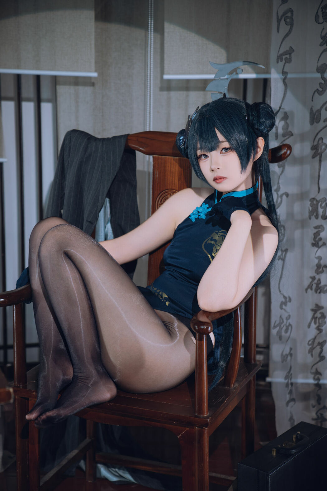 Coser@笠笠ami – 笠生 咲cosplay (55P)