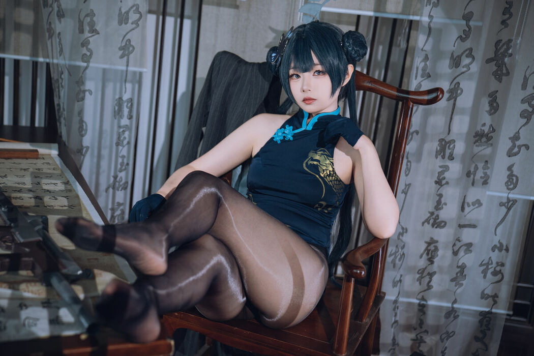 Coser@笠笠ami – 笠生 咲cosplay (55P)