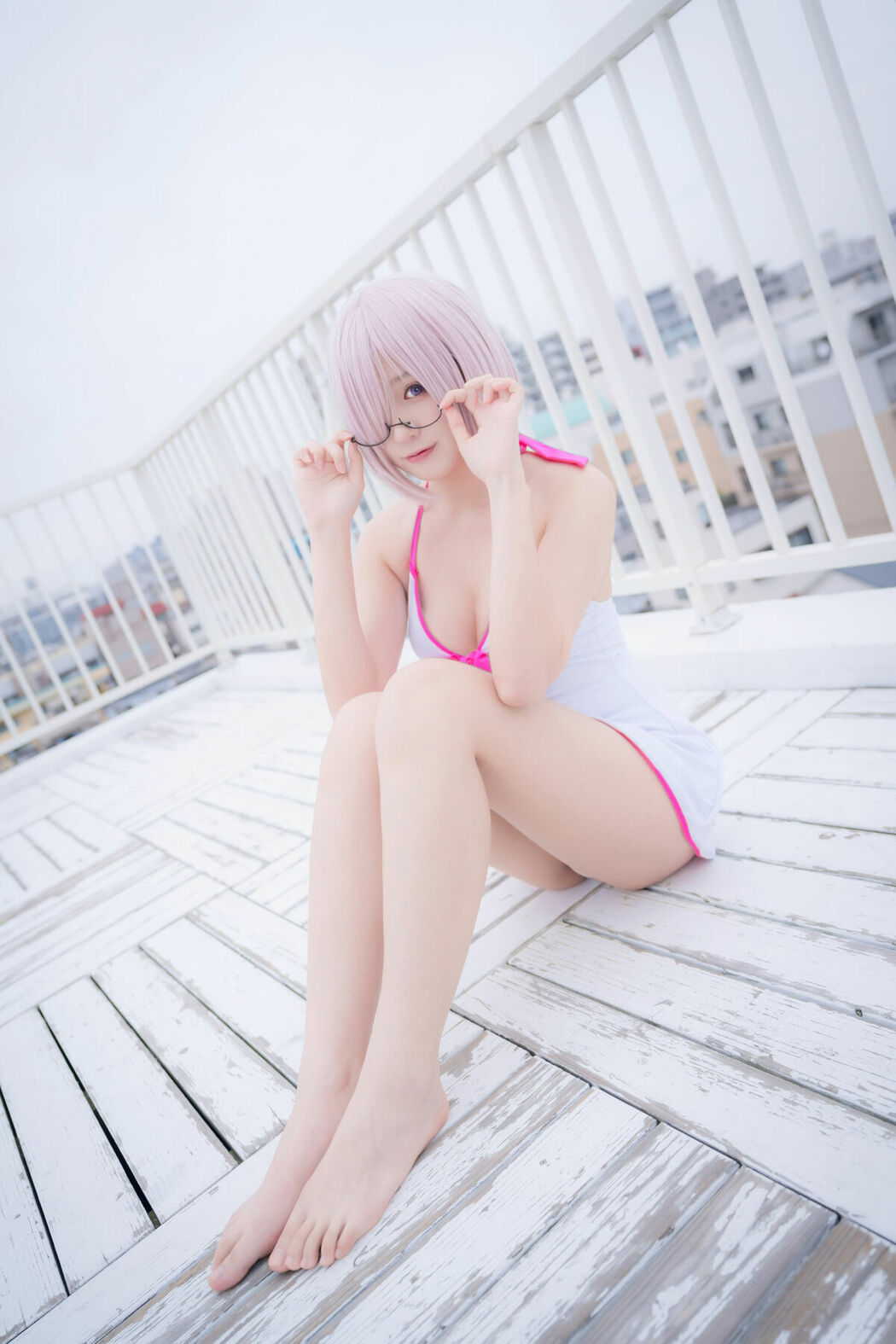 Coser@Yuki亭 – FGO 玛修 基列莱特 Part01 (71P)
