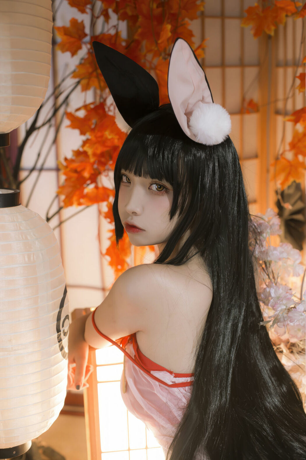 Coser@二佐Nisa – 长门睡衣 (19P)