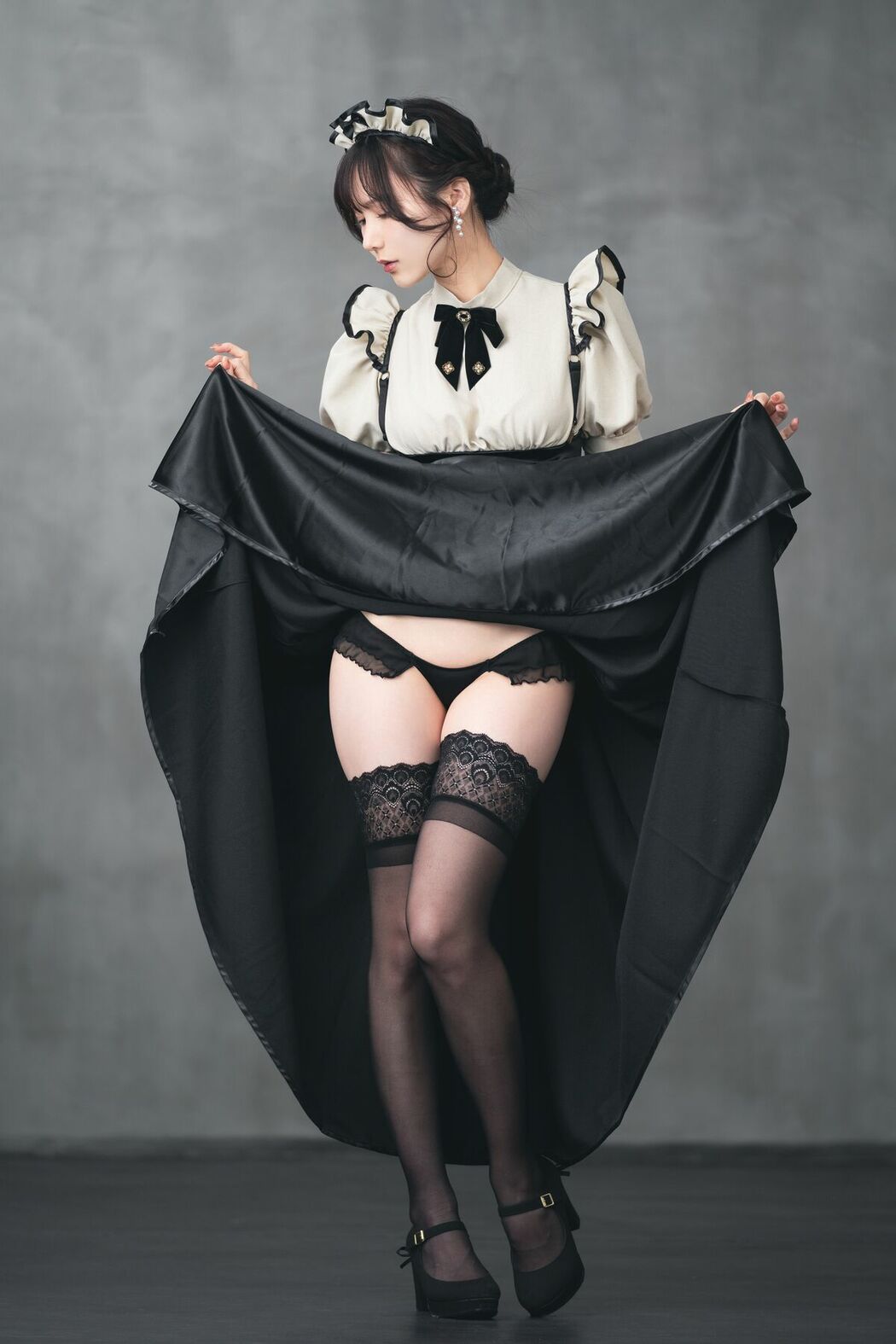 Coser@けん研 けんけん – 観賞用フェチメイド (56P)