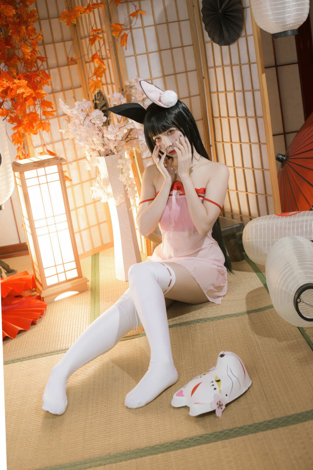 Coser@二佐Nisa – 长门睡衣 (19P)