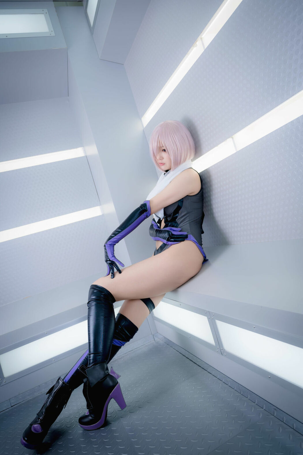Coser@Yuki亭 – FGO 玛修 基列莱特 Part02 (71P)