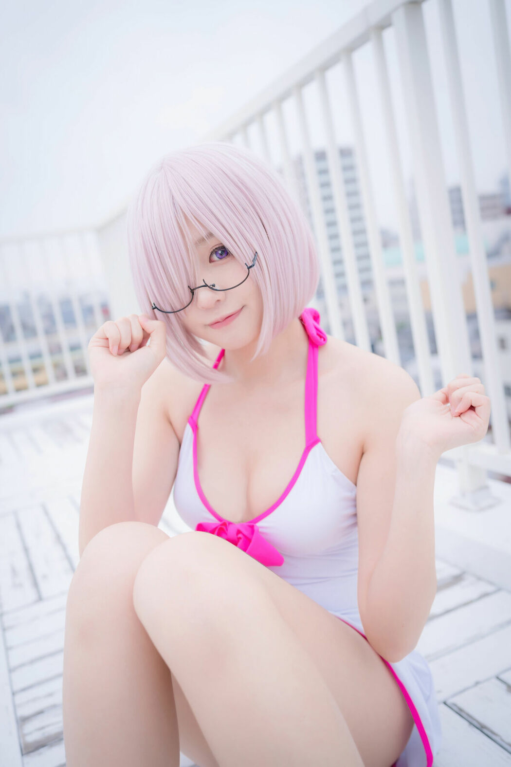 Coser@Yuki亭 – FGO 玛修 基列莱特 Part01 (71P)