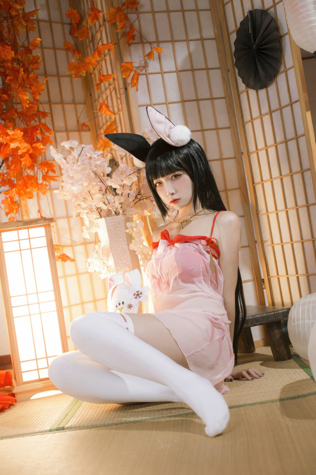 Coser@二佐Nisa – 长门睡衣 (19P)