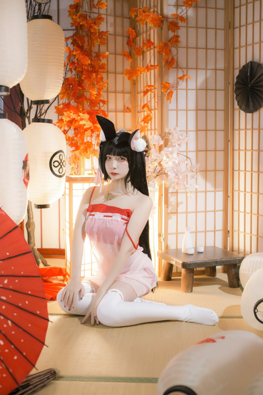 Coser@二佐Nisa – 长门睡衣 (19P)