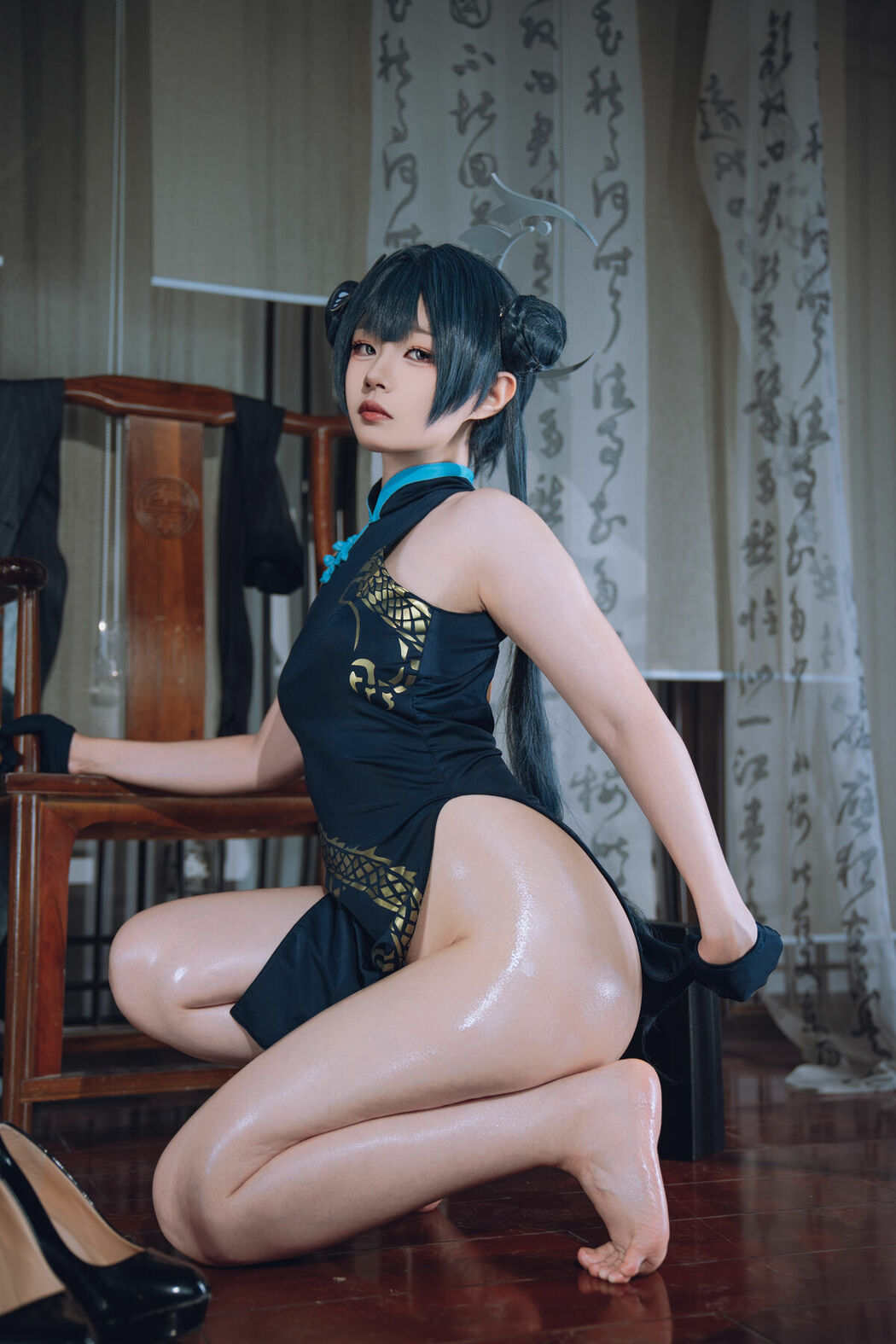 Coser@笠笠ami – 笠生 咲cosplay (55P)