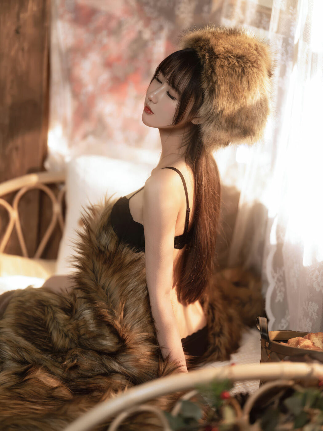 Coser@羽生三未 – 冬之恋歌 (38P)