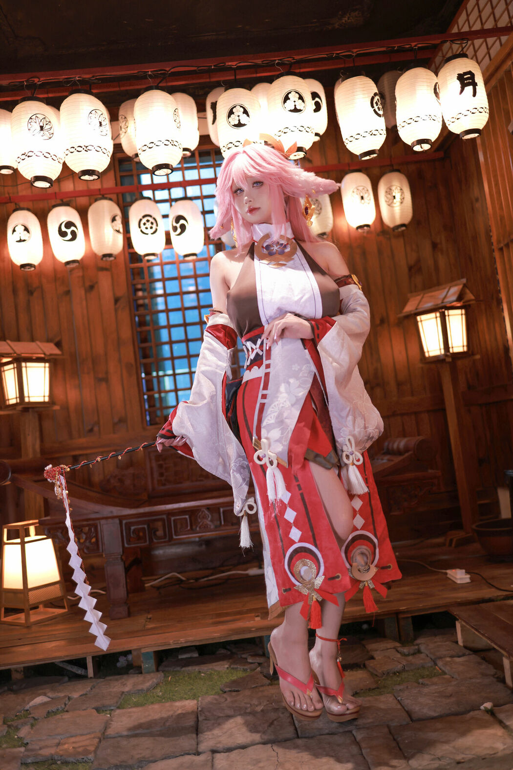 Coser@桜满三时 – 八重神子 (90P)