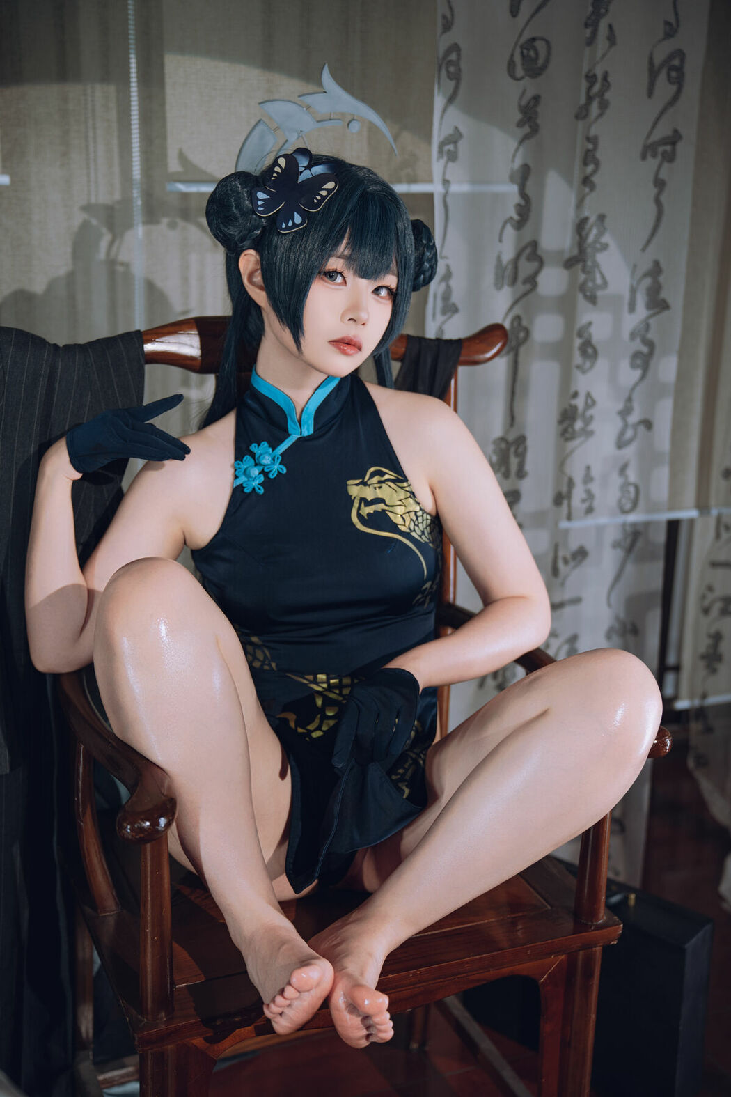 Coser@笠笠ami – 笠生 咲cosplay (55P)