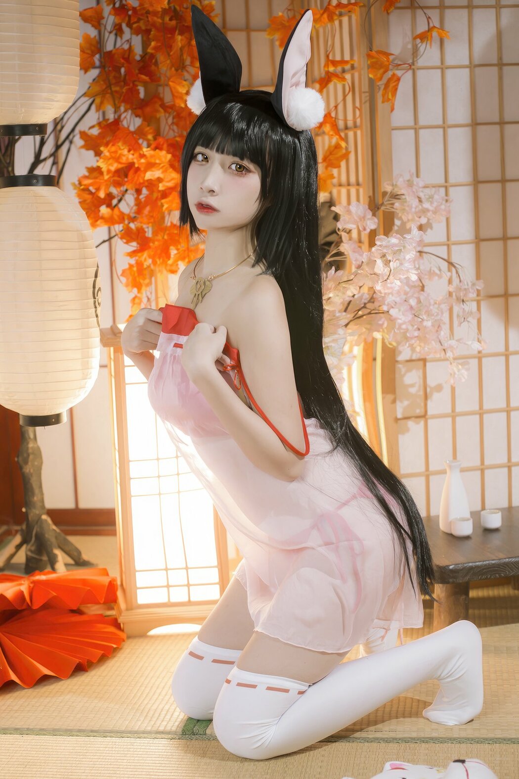 Coser@二佐Nisa – 长门睡衣 (19P) Cover Photo