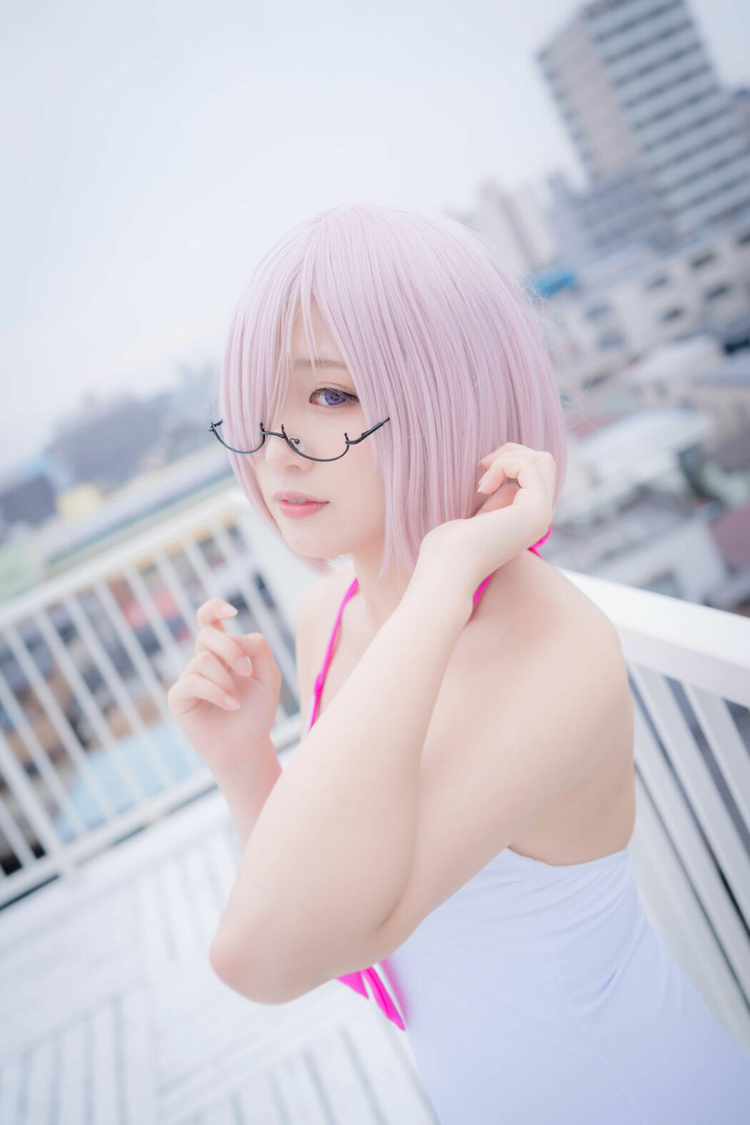 Coser@Yuki亭 – FGO 玛修 基列莱特 Part01 (71P)