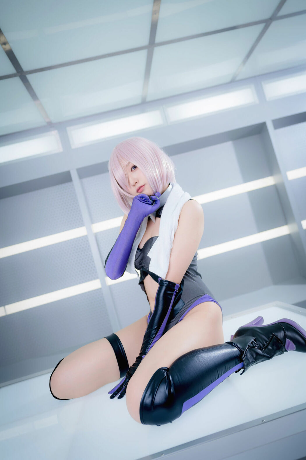 Coser@Yuki亭 – FGO 玛修 基列莱特 Part02 (71P)