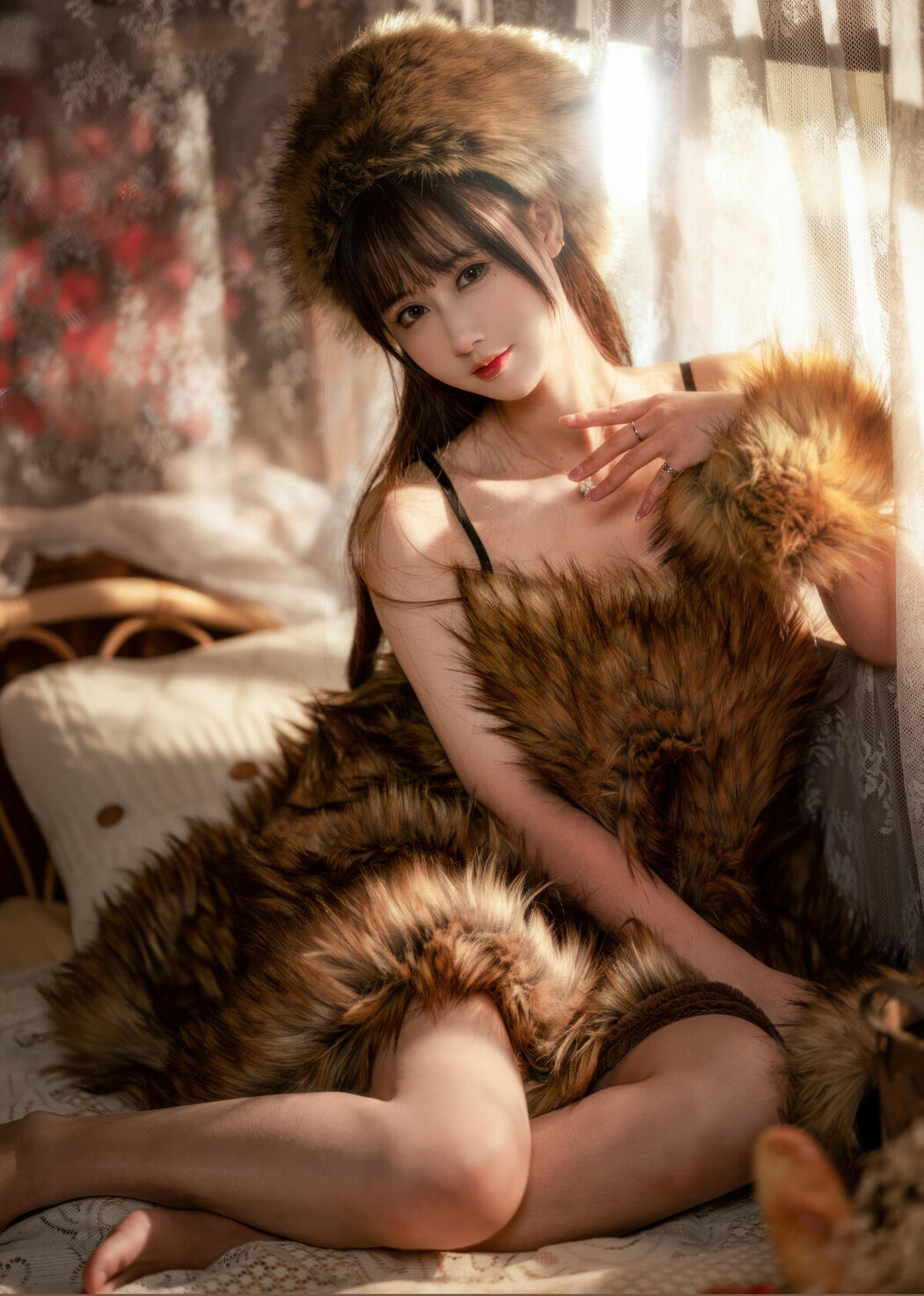 Coser@羽生三未 – 冬之恋歌 (38P)