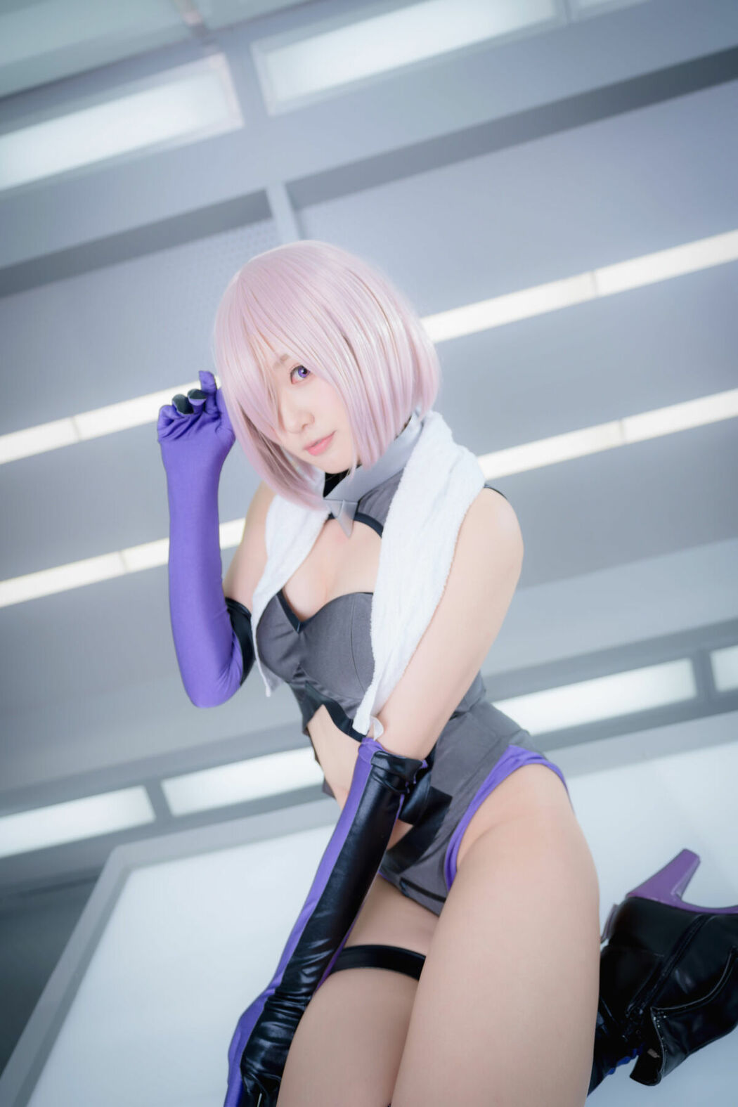 Coser@Yuki亭 – FGO 玛修 基列莱特 Part02 (71P)