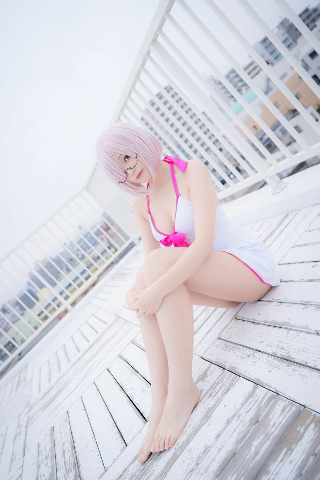 Coser@Yuki亭 – FGO 玛修 基列莱特 Part01 (71P)