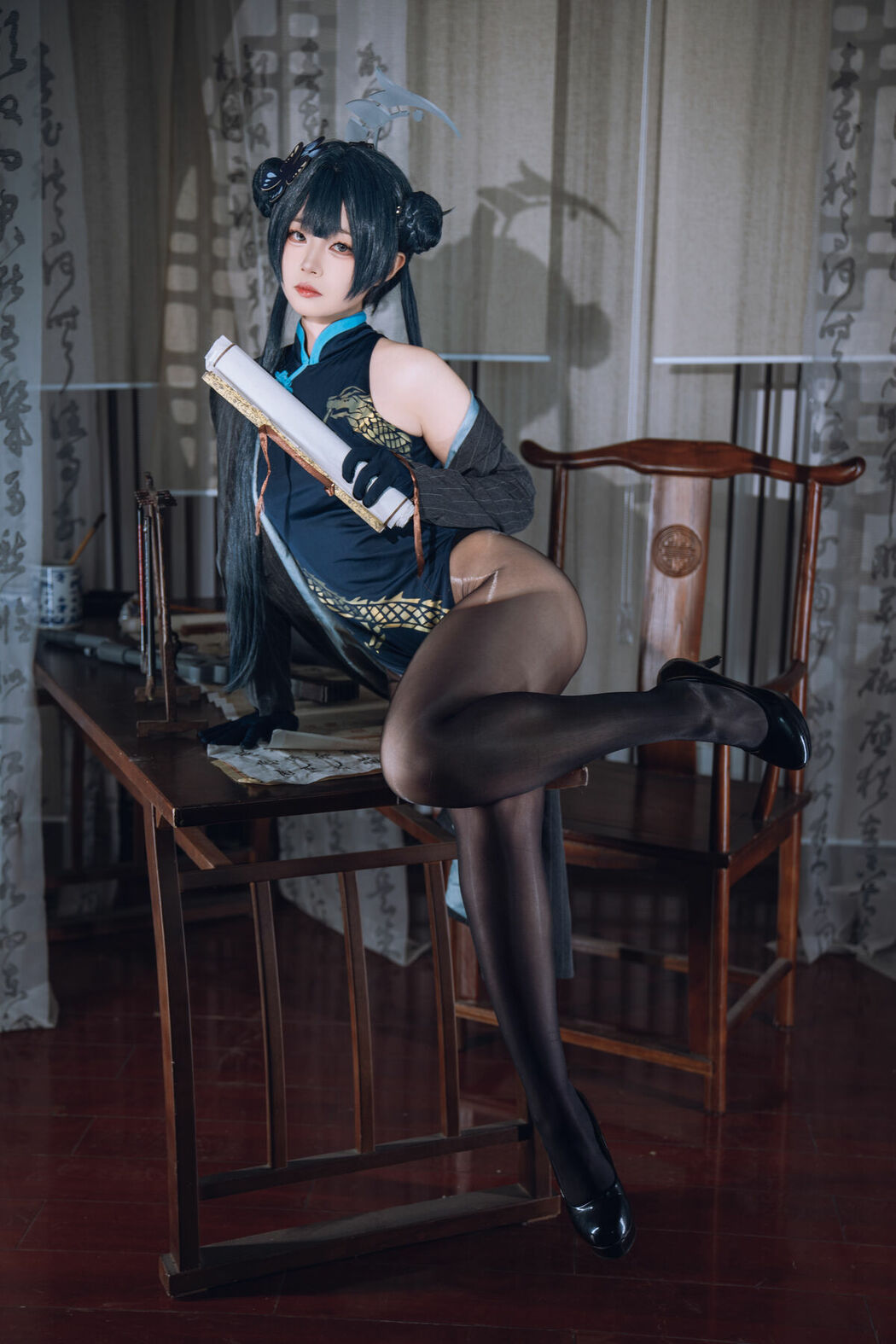 Coser@笠笠ami – 笠生 咲cosplay (55P)