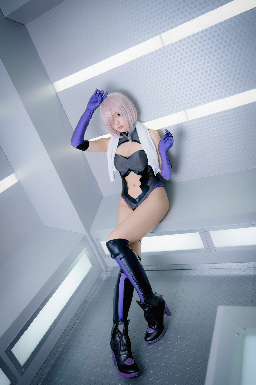 Coser@Yuki亭 – FGO 玛修 基列莱特 Part02 (71P)