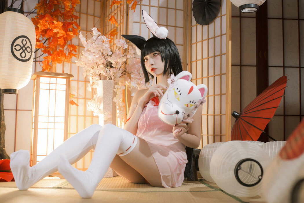 Coser@二佐Nisa – 长门睡衣 (19P)