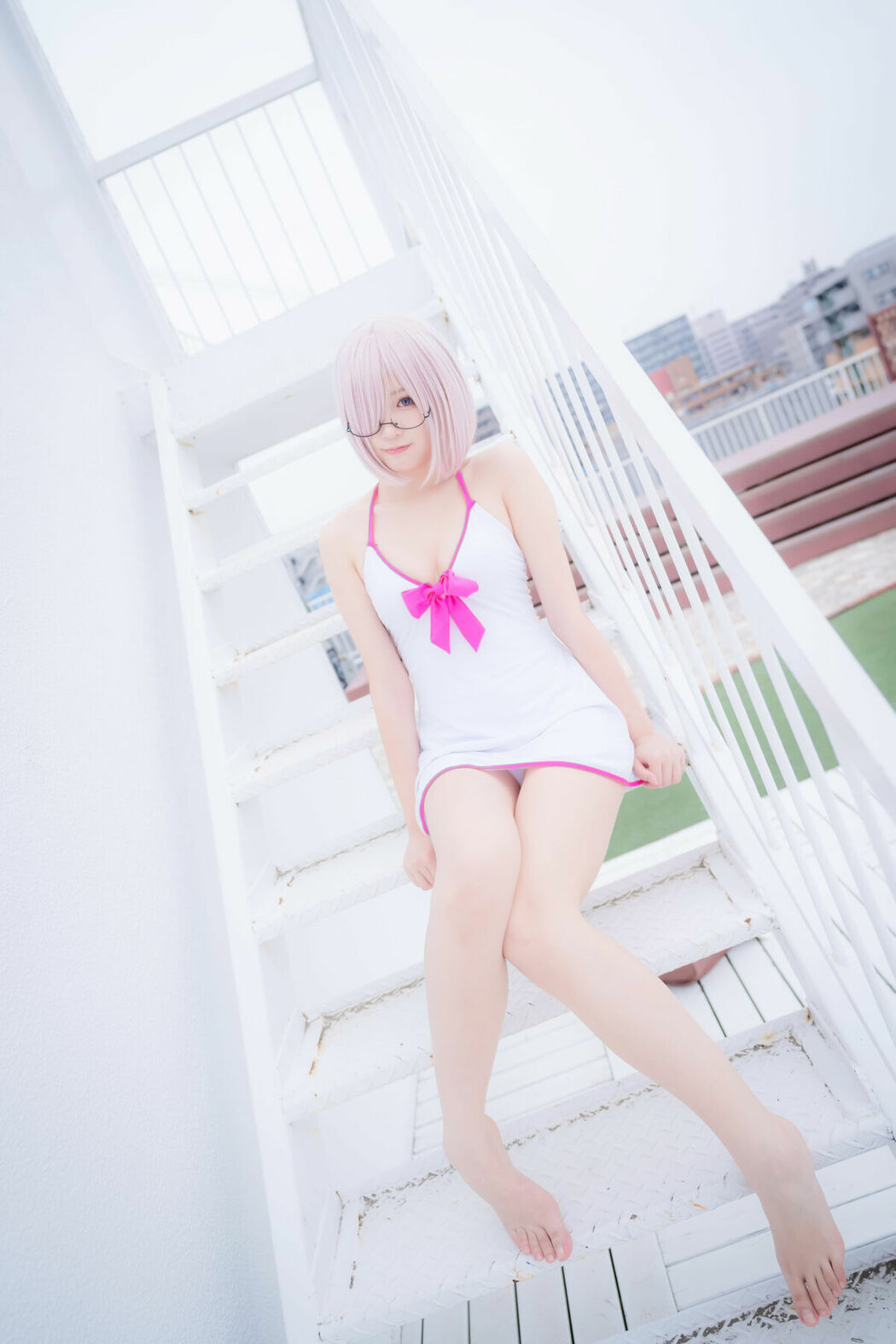 Coser@Yuki亭 – FGO 玛修 基列莱特 Part01 (71P)