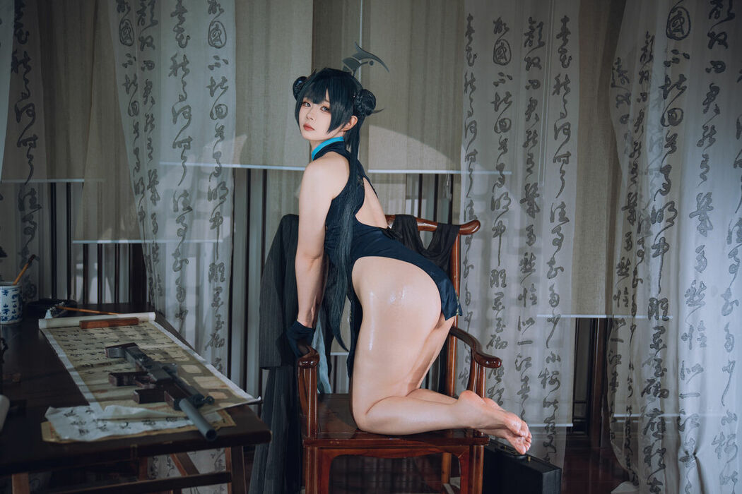 Coser@笠笠ami – 笠生 咲cosplay (55P)