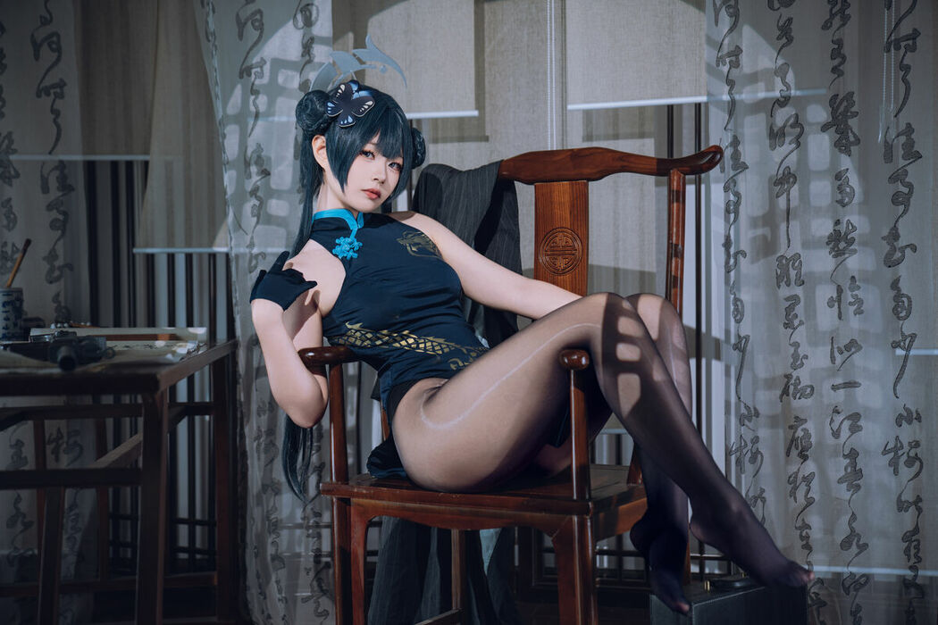 Coser@笠笠ami – 笠生 咲cosplay (55P)