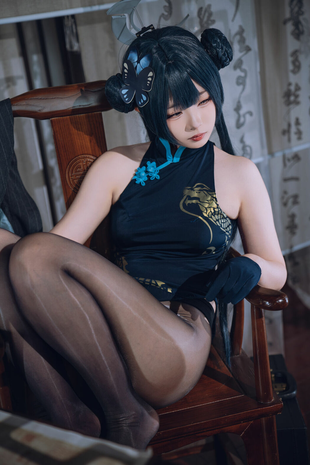 Coser@笠笠ami – 笠生 咲cosplay (55P)