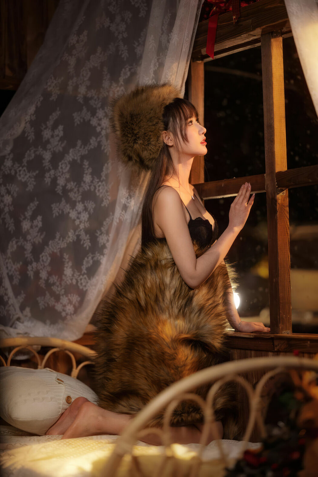 Coser@羽生三未 – 冬之恋歌 (38P)