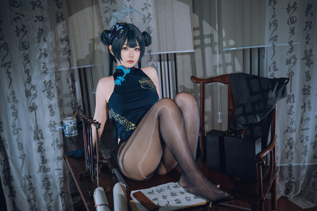 Coser@笠笠ami – 笠生 咲cosplay (55P)