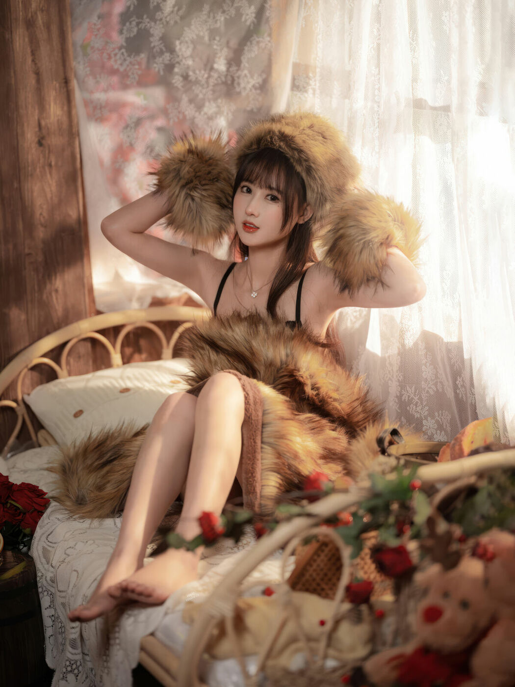 Coser@羽生三未 – 冬之恋歌 (38P)