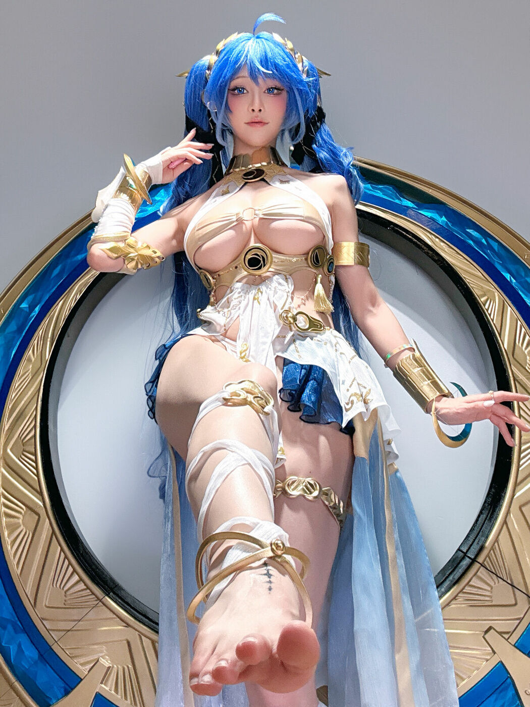 Coser@水淼Aqua – Selfie Tier Luno (46P)