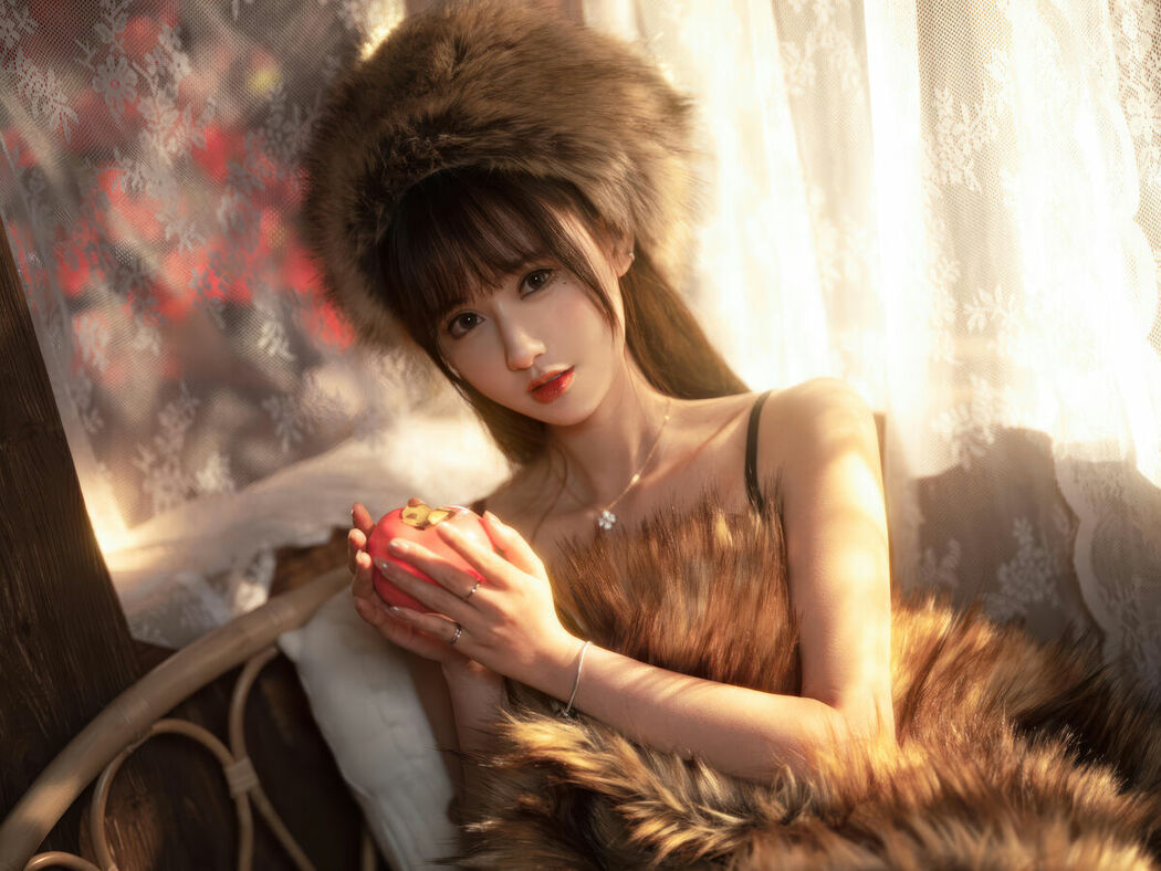 Coser@羽生三未 – 冬之恋歌 (38P)