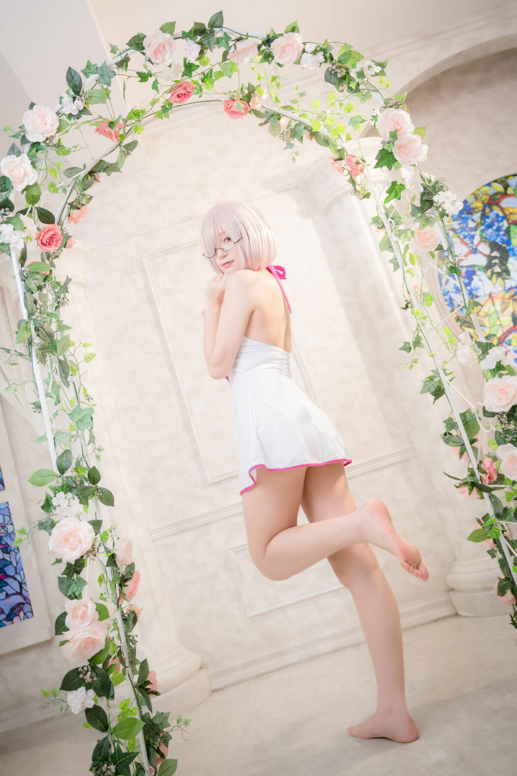 Coser@Yuki亭 – FGO 玛修 基列莱特 Part01 (71P)