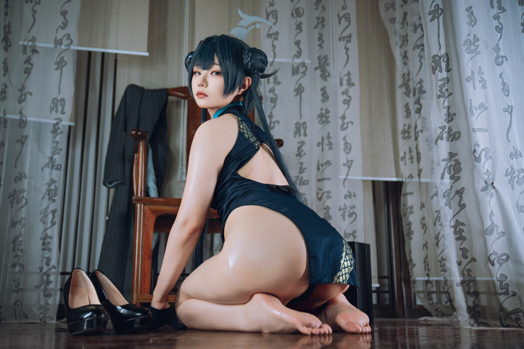 Coser@笠笠ami – 笠生 咲cosplay (55P)