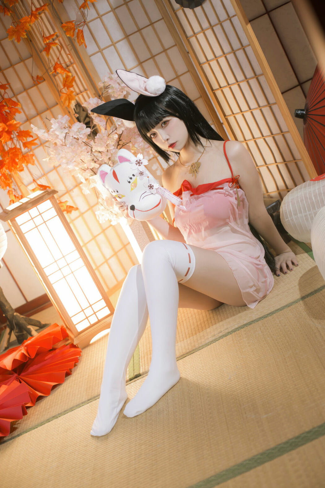 Coser@二佐Nisa – 长门睡衣 (19P)
