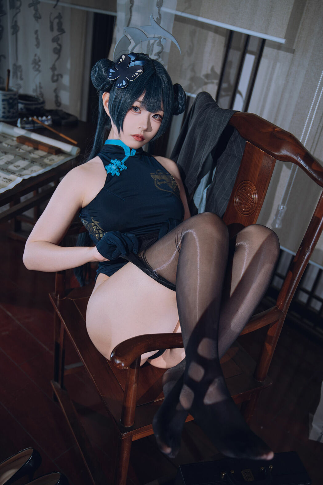 Coser@笠笠ami – 笠生 咲cosplay (55P)