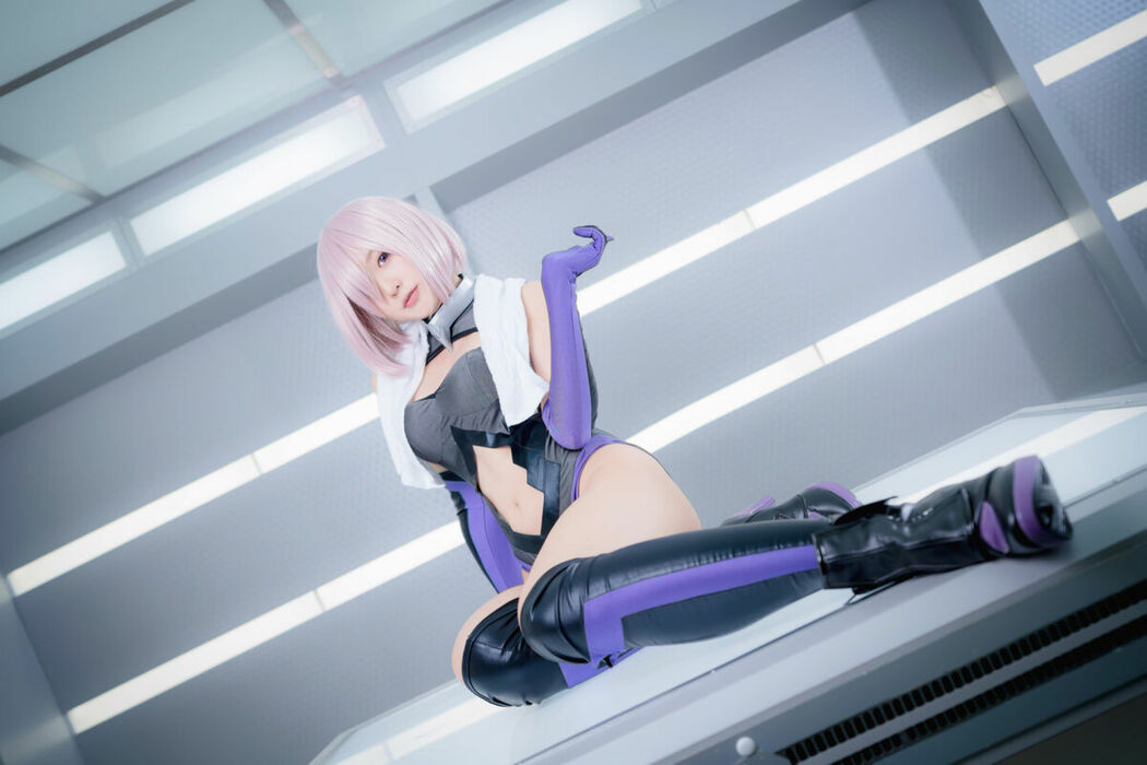 Coser@Yuki亭 – FGO 玛修 基列莱特 Part02 (71P)
