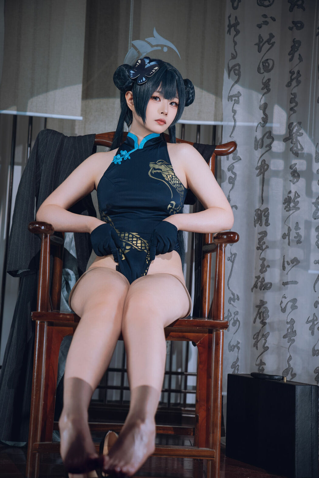 Coser@笠笠ami – 笠生 咲cosplay (55P)