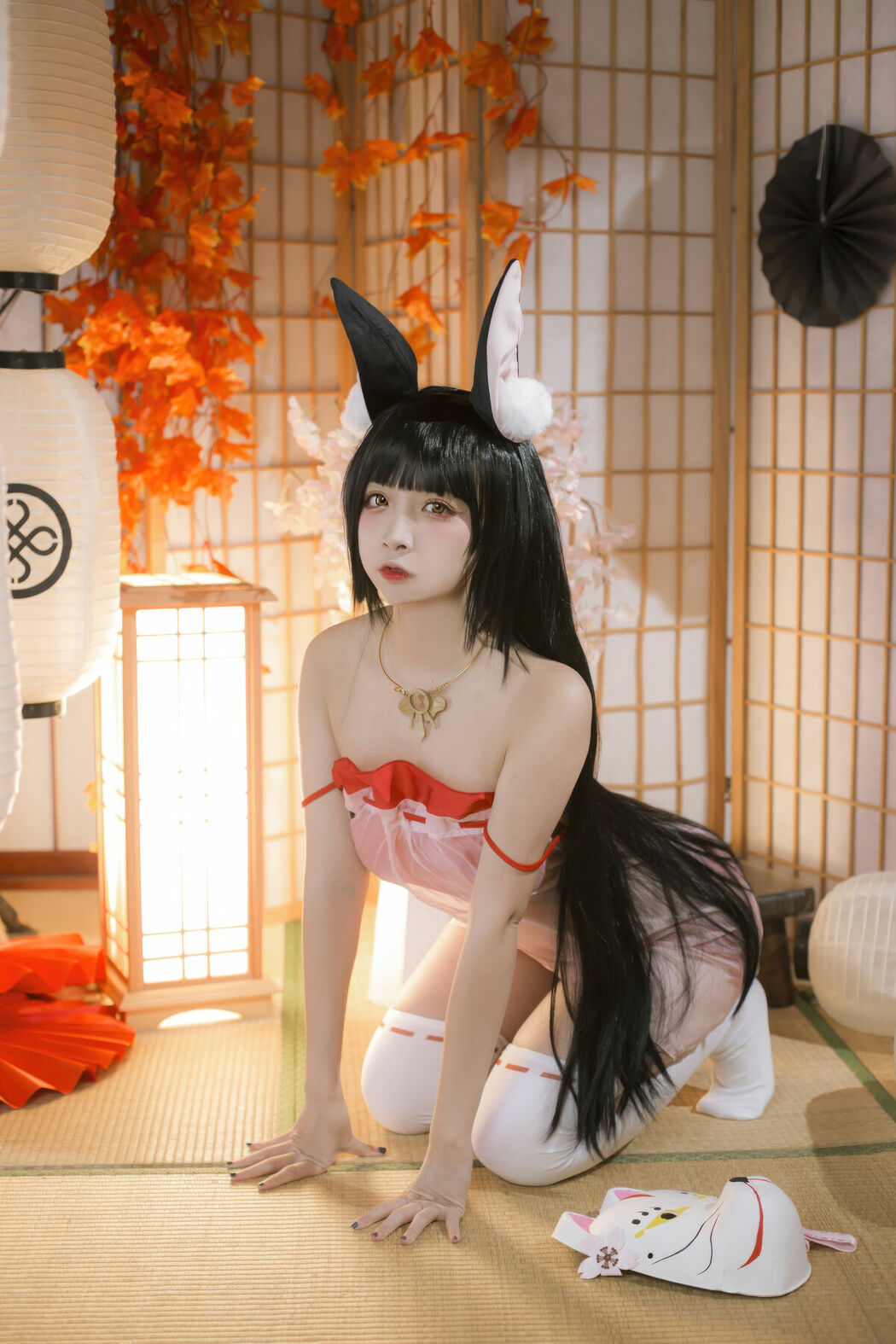 Coser@二佐Nisa – 长门睡衣 (19P)