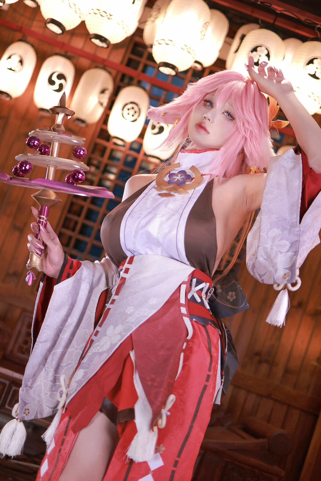 Coser@桜满三时 – 八重神子 (90P)