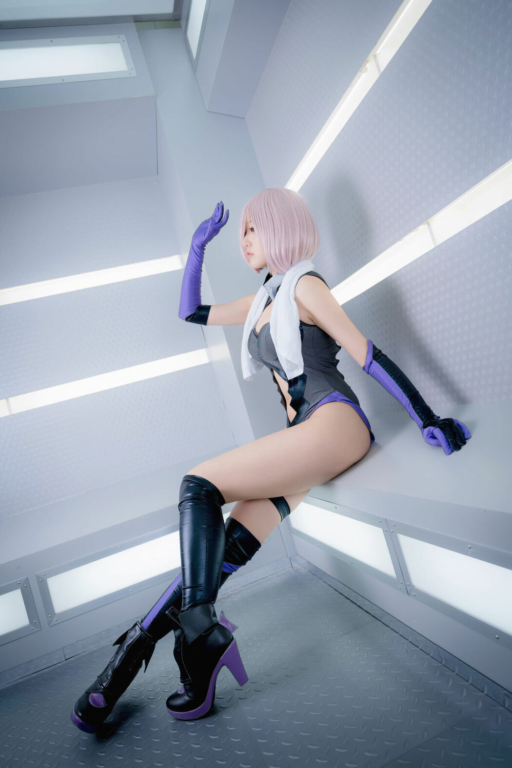 Coser@Yuki亭 – FGO 玛修 基列莱特 Part02 (71P)