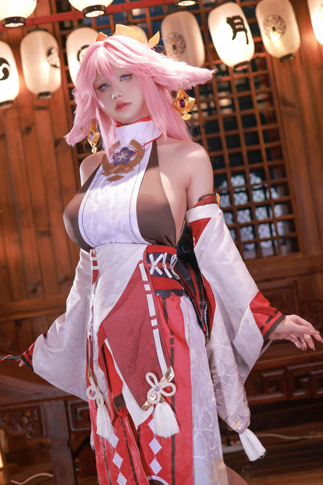 Coser@桜满三时 – 八重神子 (90P)