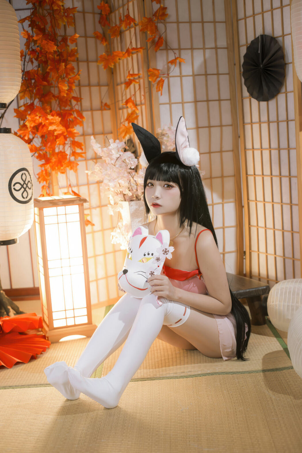 Coser@二佐Nisa – 长门睡衣 (19P)