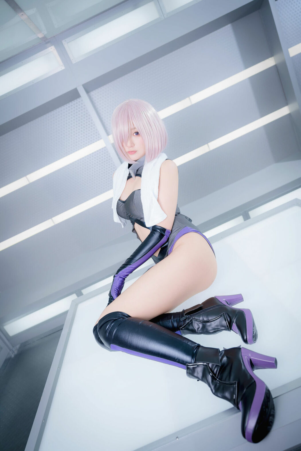 Coser@Yuki亭 – FGO 玛修 基列莱特 Part02 (71P)